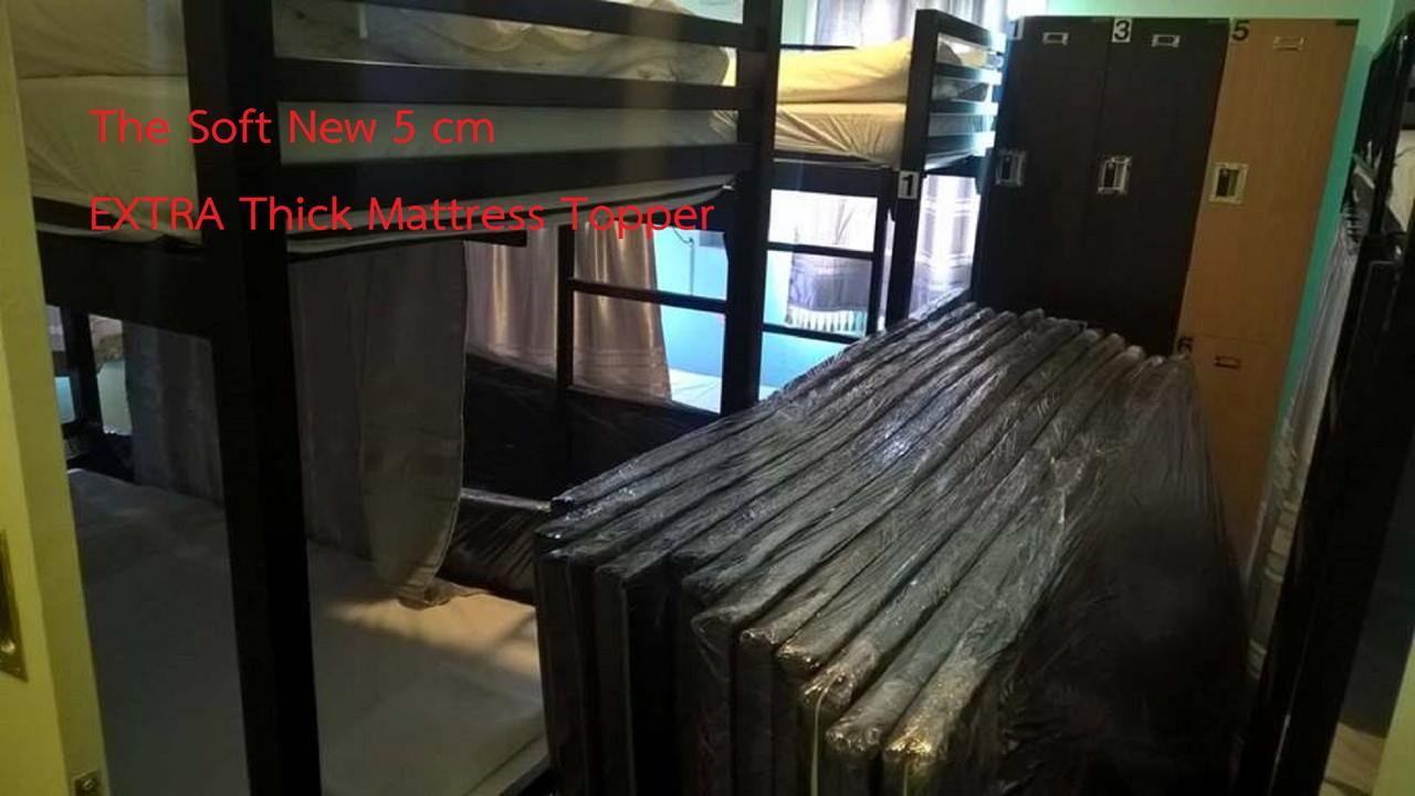 Mahannop Hostel Бангкок Экстерьер фото
