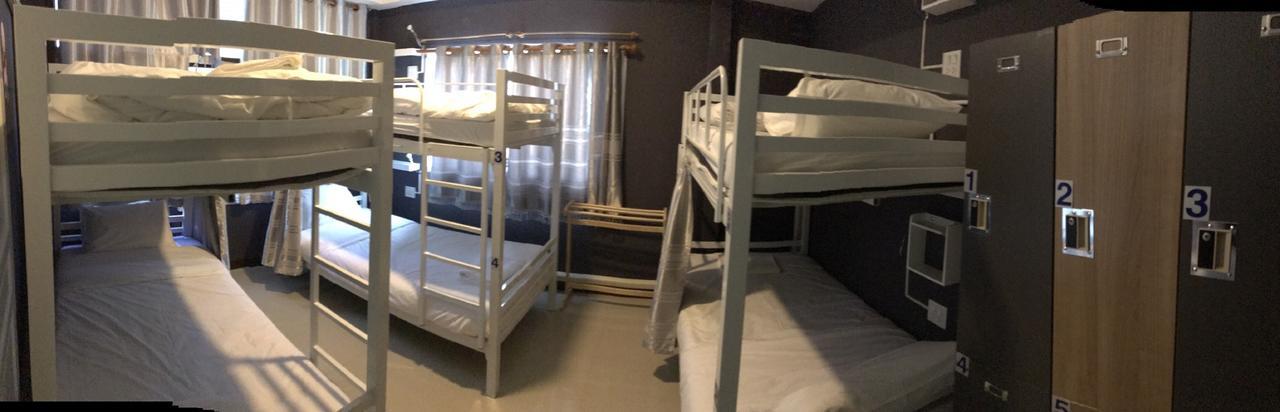 Mahannop Hostel Бангкок Экстерьер фото