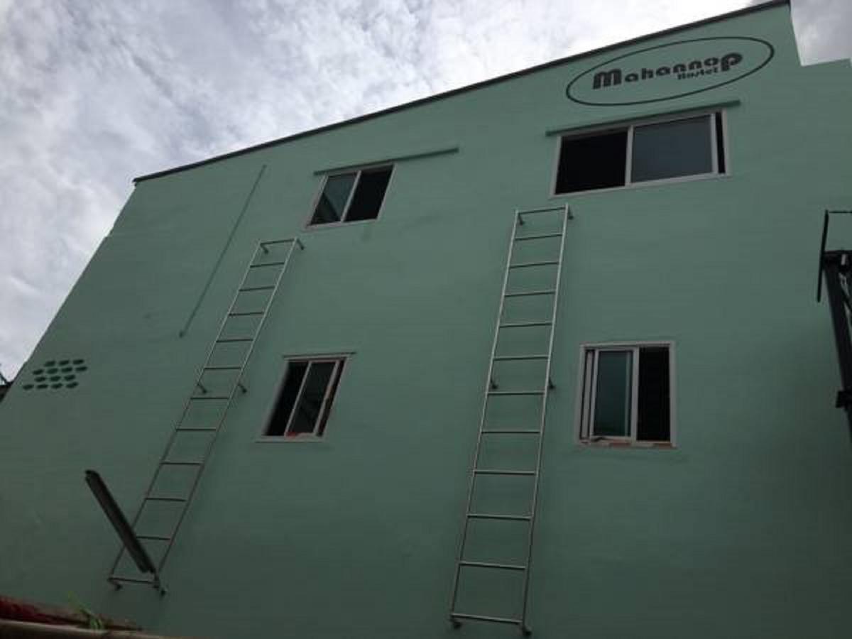 Mahannop Hostel Бангкок Экстерьер фото
