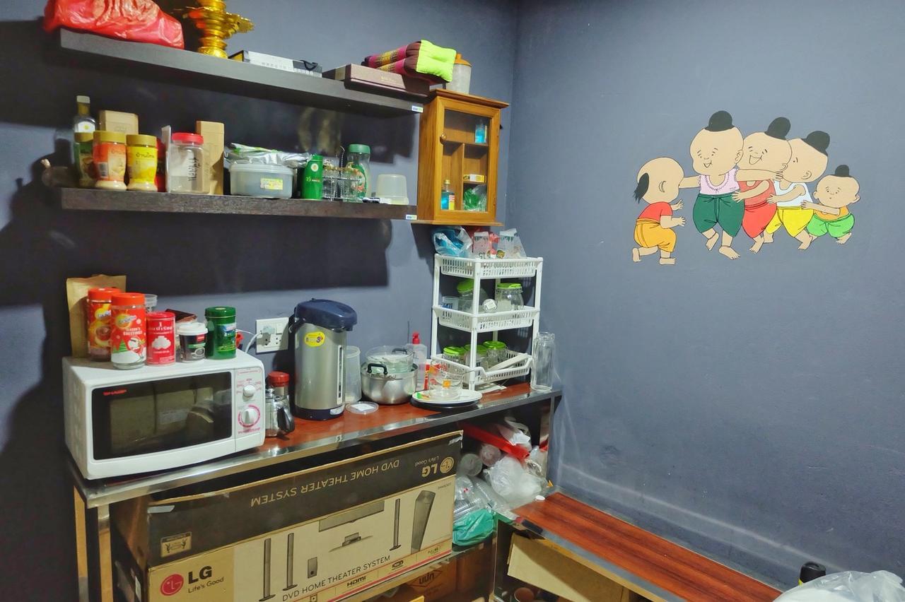 Mahannop Hostel Бангкок Экстерьер фото