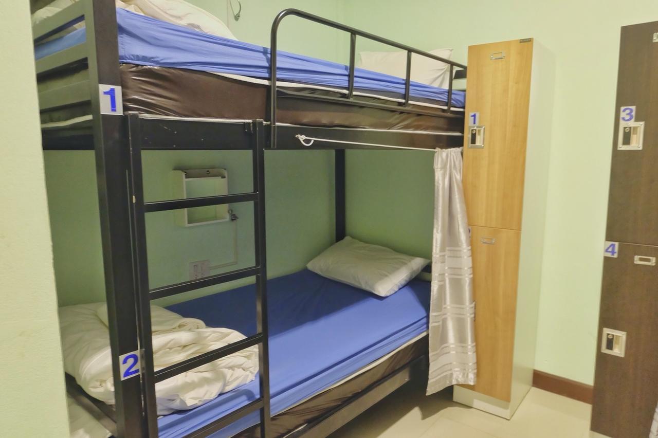 Mahannop Hostel Бангкок Экстерьер фото