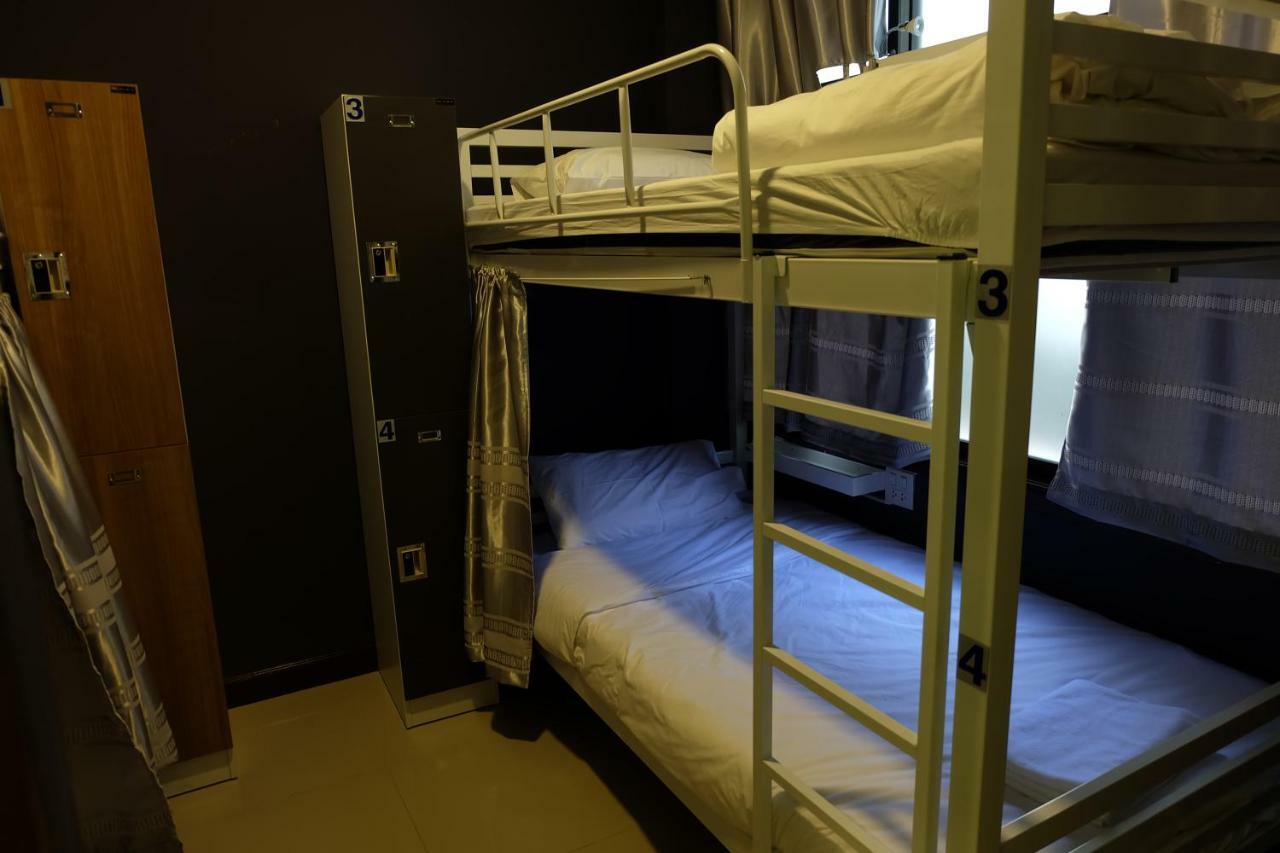 Mahannop Hostel Бангкок Экстерьер фото