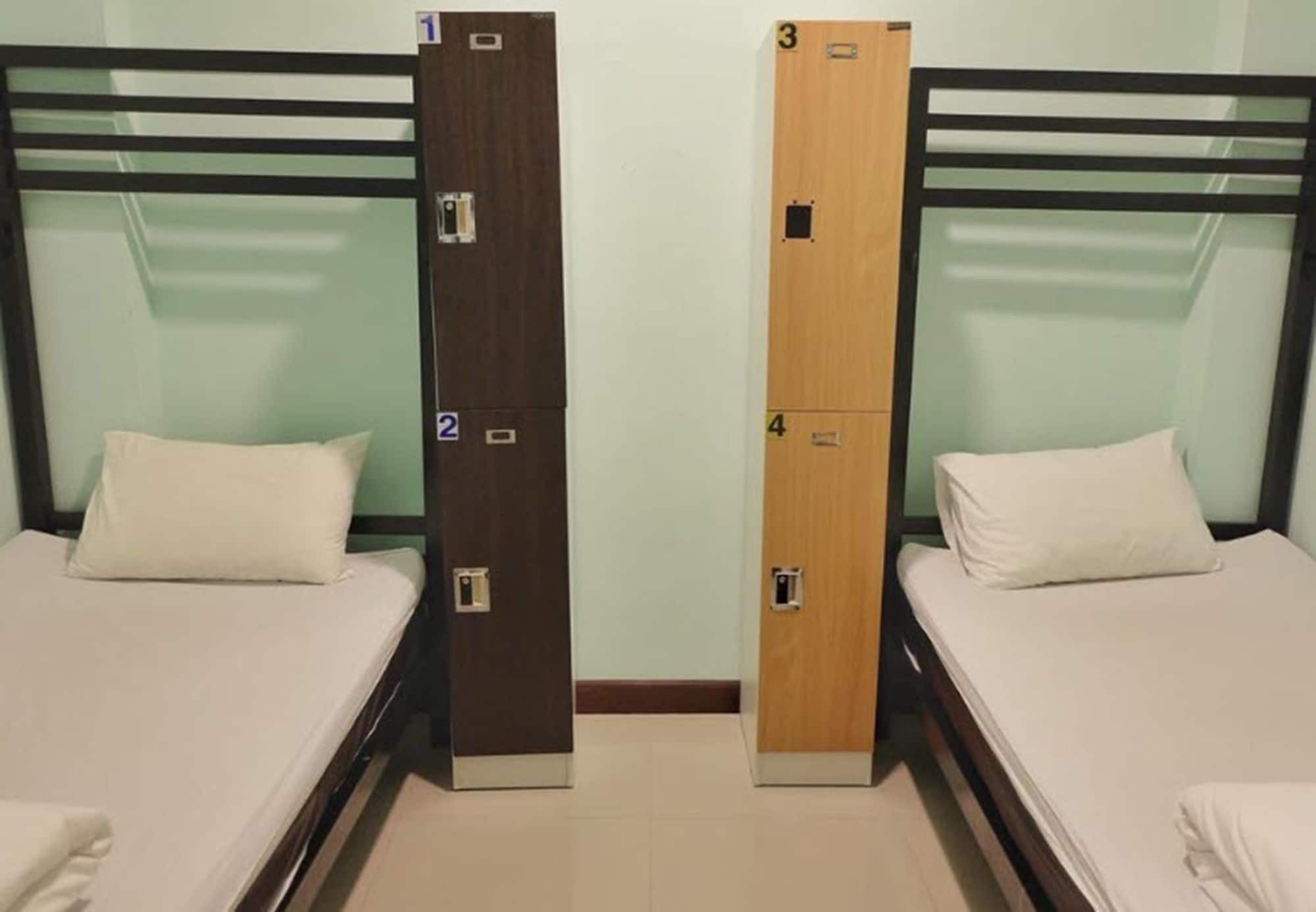 Mahannop Hostel Бангкок Экстерьер фото