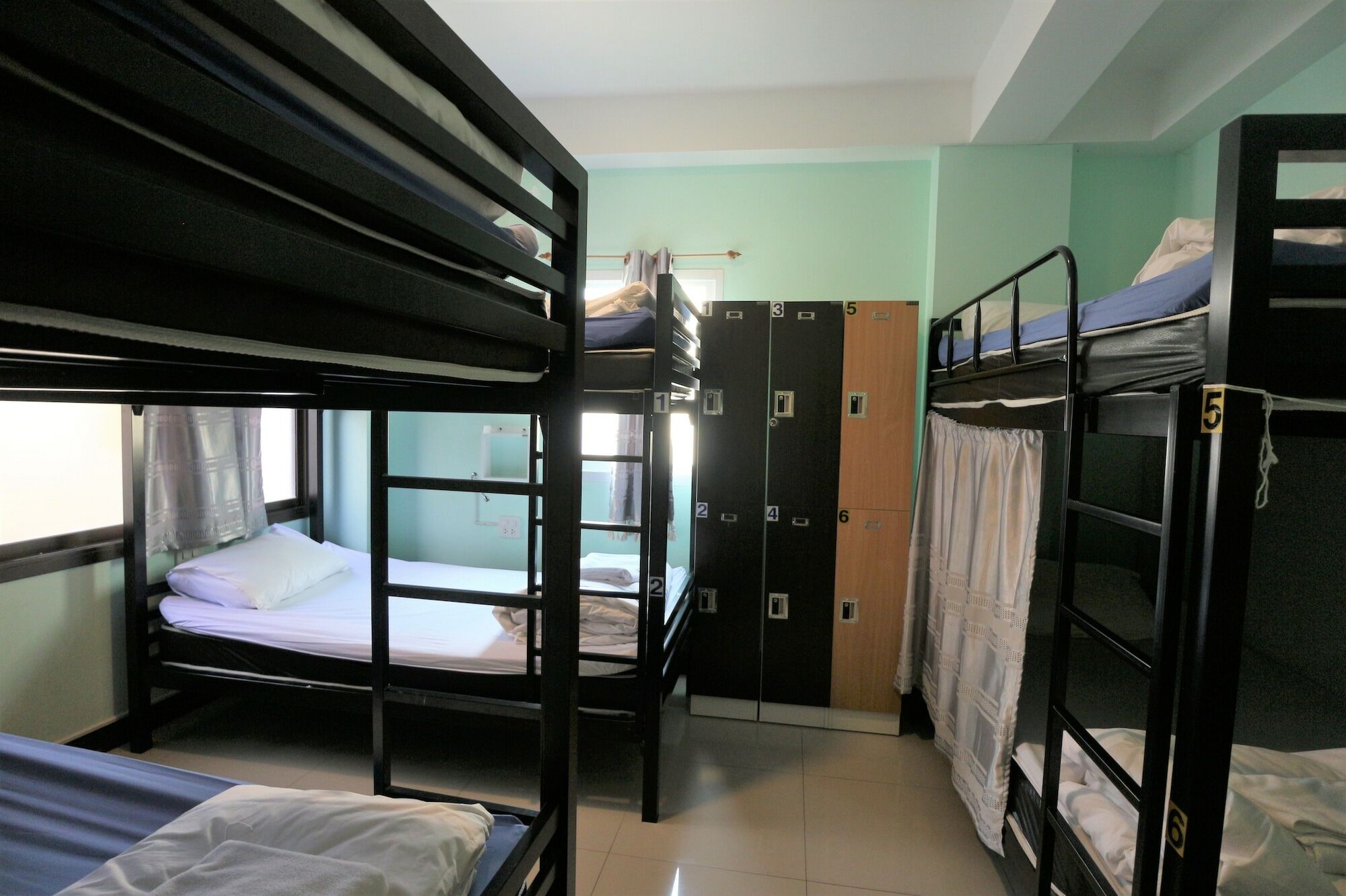 Mahannop Hostel Бангкок Экстерьер фото