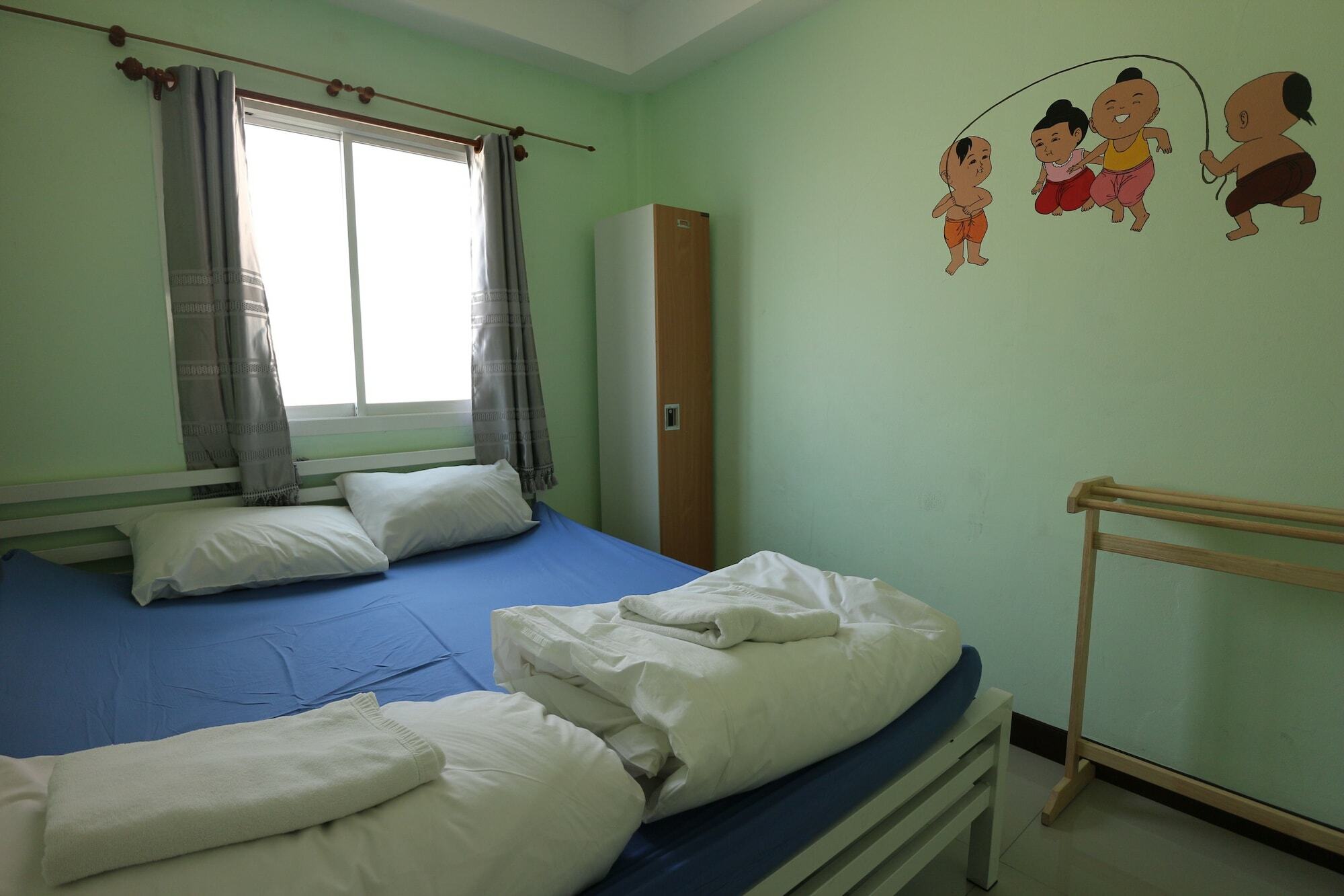 Mahannop Hostel Бангкок Экстерьер фото